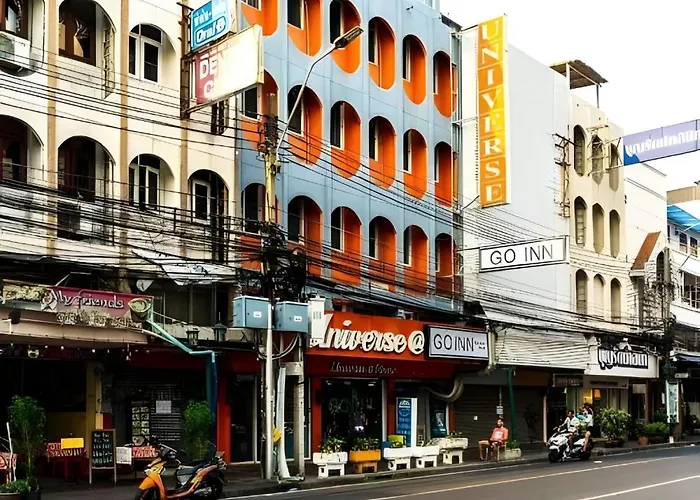 Xx Go Khaosan โก ตรอกข้าวสาร Appartement