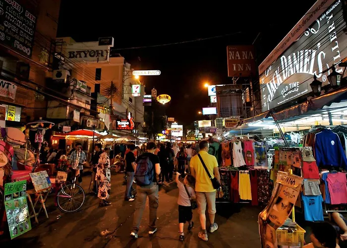 Go Khaosan โก ตรอกข้าวสาร Lägenhet